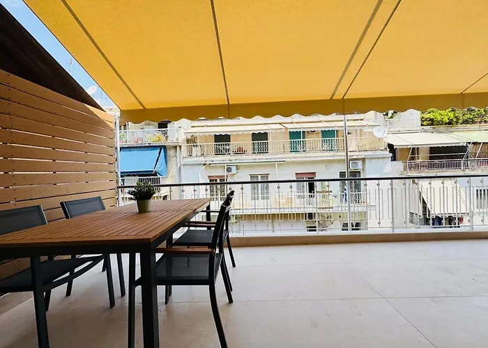 No6 Luxury Nest - 1Br Flat Near Athens City Center