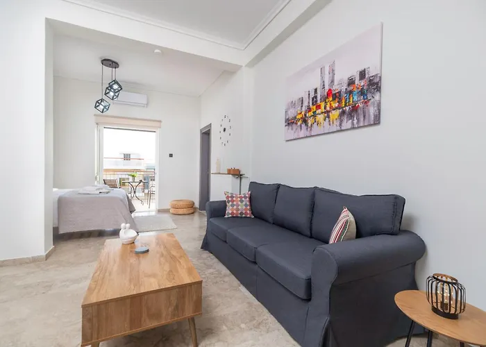 Entire, Spacious, Spotless Apartment, In Ilioupoli, Greece