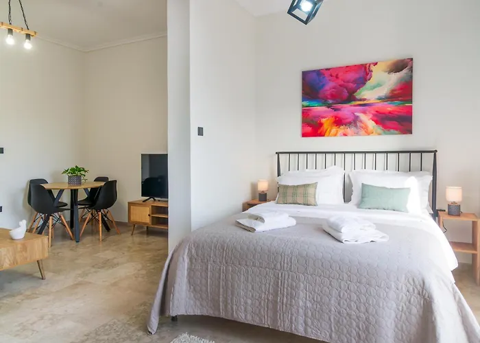 Entire, Spacious, Spotless Apartment, In Ilioupoli, Greece